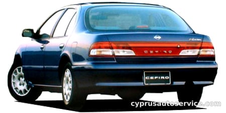 NISSAN CEFIRO 25EXCIMO