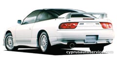 NISSAN 180SX