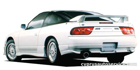 NISSAN 180SX TYPE G