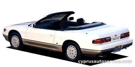NISSAN SILVIA CONVERTIBLE