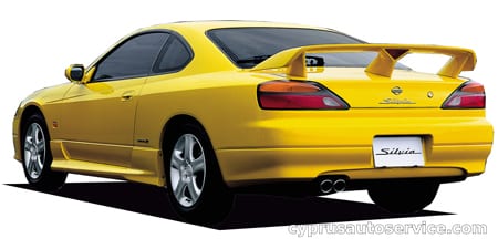 NISSAN SILVIA SPEC-R