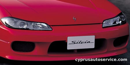 NISSAN SILVIA SPEC-S B PACKAGE