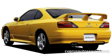 NISSAN SILVIA SPEC-R TYPE B ELECTRONIC CONTROL SUPER HICAS PACKAGE