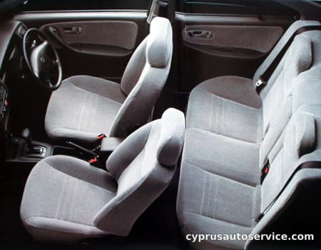 NISSAN PRIMERA 2.0E GT