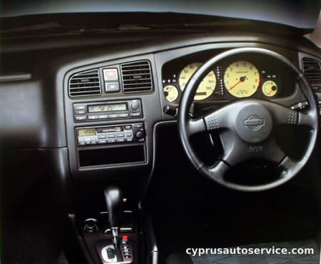 NISSAN PRIMERA 1.8CI