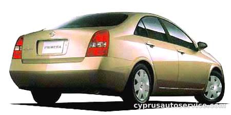 NISSAN PRIMERA 20C