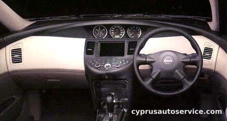 NISSAN PRIMERA 20C