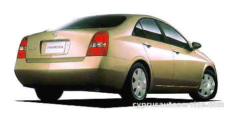 NISSAN PRIMERA 20C4