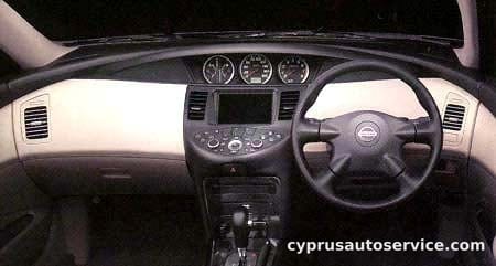 NISSAN PRIMERA 20 LIMITED