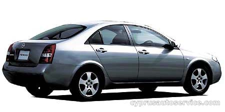 NISSAN PRIMERA 20G4