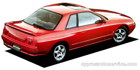 NISSAN SKYLINE GTS-T TYPE M