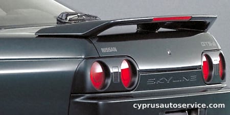 NISSAN SKYLINE GTS-T TYPE M