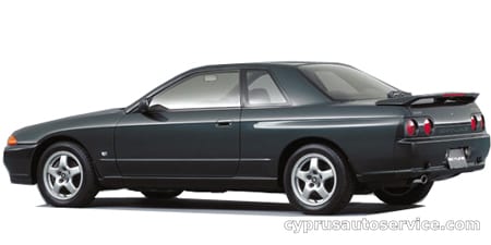NISSAN SKYLINE GTS-T TYPE M