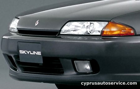 NISSAN SKYLINE GTS-T TYPE M