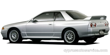 NISSAN SKYLINE GT-R