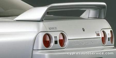 NISSAN SKYLINE GT-R