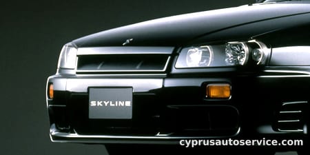 NISSAN SKYLINE 25GT