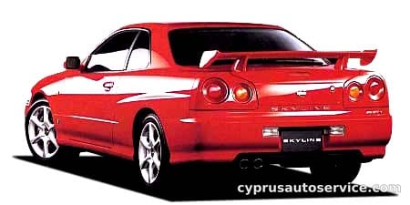 NISSAN SKYLINE 25GT