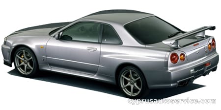 NISSAN SKYLINE GT-R