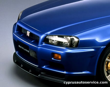NISSAN SKYLINE GT-R