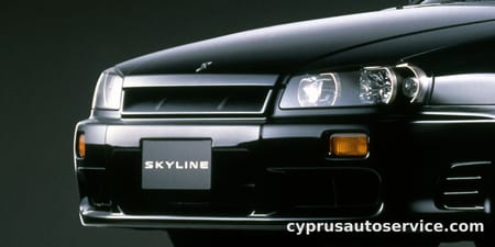 NISSAN SKYLINE 25GT TURBO