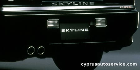 NISSAN SKYLINE 25GT TURBO