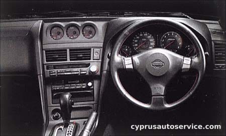 NISSAN SKYLINE 25GT TURBO