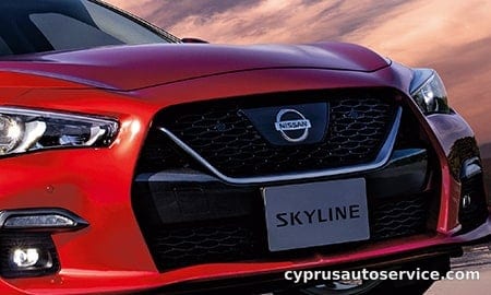 NISSAN SKYLINE HYBRID GT TYPE SP