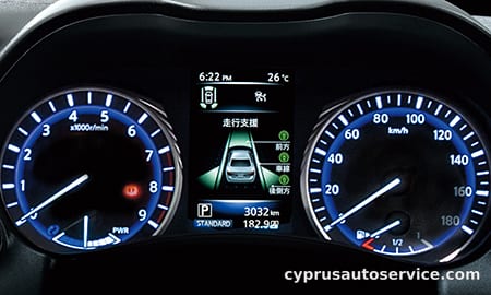 NISSAN SKYLINE 350GT FOUR HYBRID