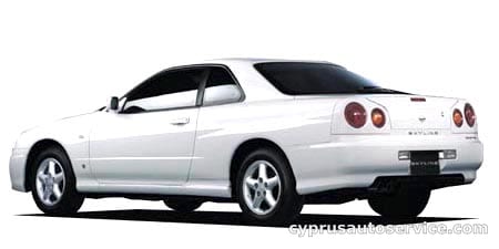 NISSAN SKYLINE GT-R M SPEC
