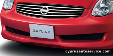 NISSAN SKYLINE 250GT FOUR PREMIUM