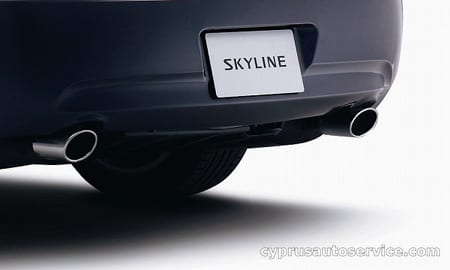 NISSAN SKYLINE 250GT FOUR TYPE V