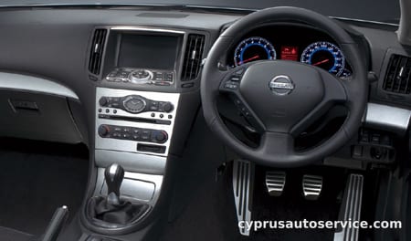 NISSAN SKYLINE 370GT TYPE SP