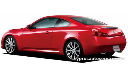 NISSAN SKYLINE 370GT TYPE S