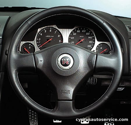 NISSAN SKYLINE GT-R