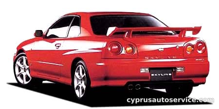NISSAN SKYLINE 25GT-V