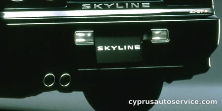 NISSAN SKYLINE 25GT-V