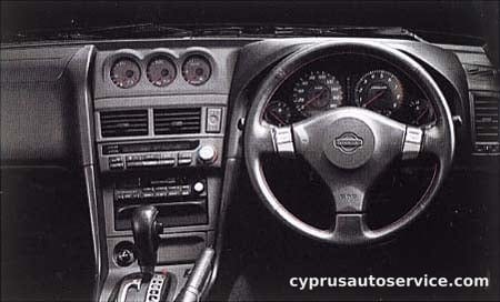 NISSAN SKYLINE 25GT-V