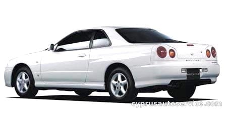 NISSAN SKYLINE 25GT-V