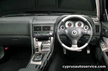 NISSAN SKYLINE 25GT-V