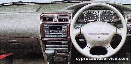 NISSAN PRESEA REFINA F