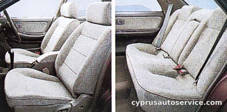 NISSAN PRESEA REFINA F