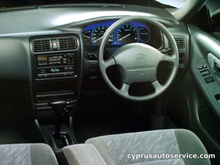 NISSAN PRESEA CT.L