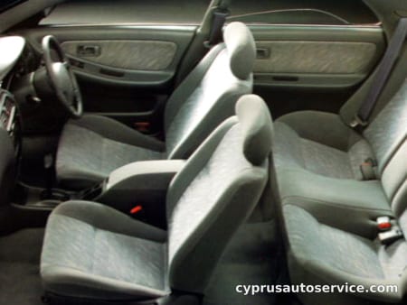 NISSAN PRESEA CT.L