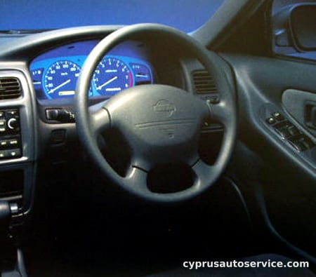 NISSAN PRESEA REFINA F