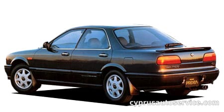 NISSAN PRESEA 2000CT.II