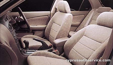NISSAN SUNNY SUPER SALOON