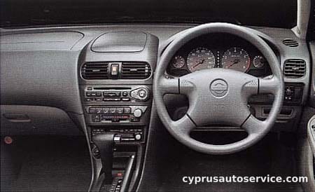 NISSAN SUNNY SUPER SALOON