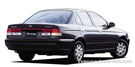 NISSAN SUNNY EX SALOON SV LIMITED
