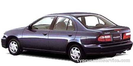 NISSAN PULSAR CJ-I LIMITED